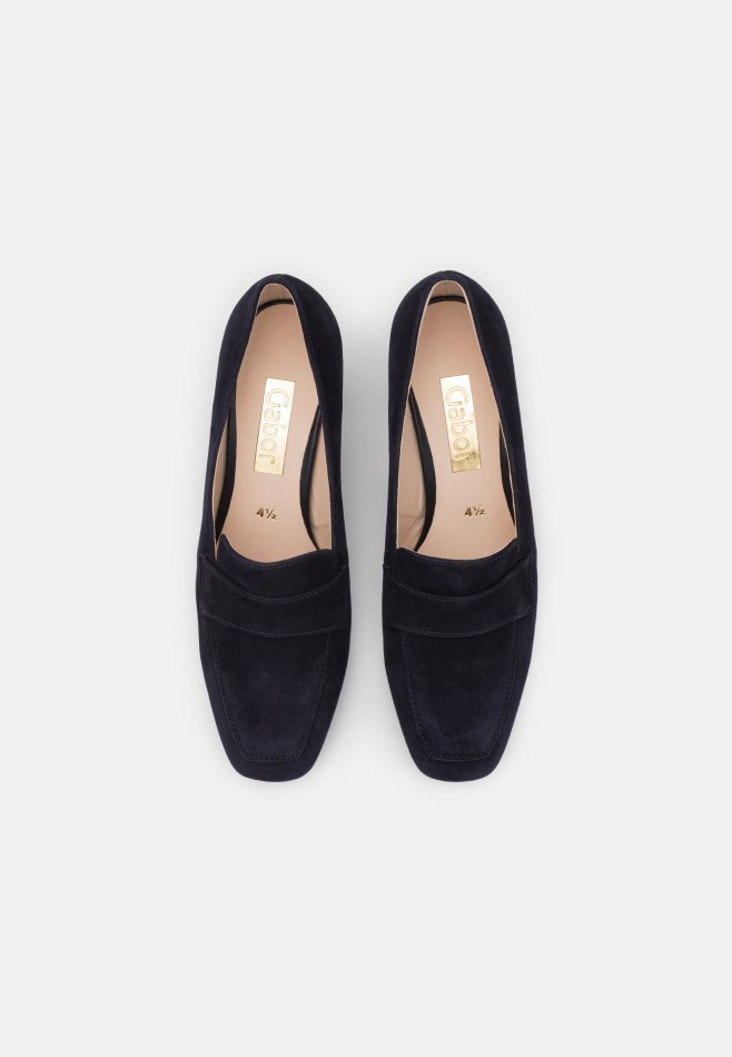 Gabour | Exclusifs Talons Classiques Bleu Foncé
